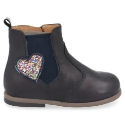 laarzen kort blauw