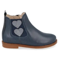 laarzen kort blauw