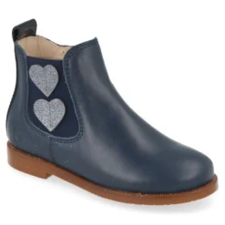 laarzen kort blauw