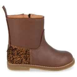 laarzen kort bruin