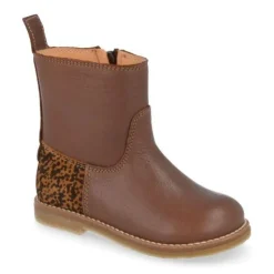 laarzen kort bruin