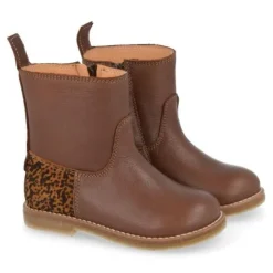 laarzen kort bruin