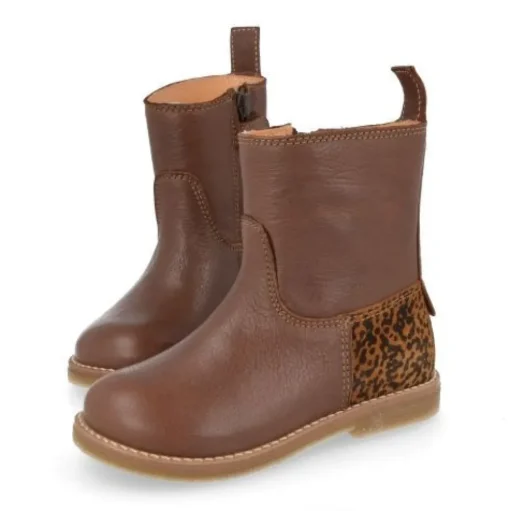 laarzen kort bruin