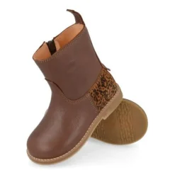 laarzen kort bruin