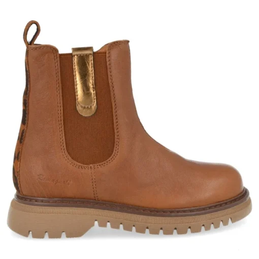 laarzen kort cognac