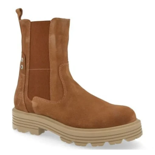 laarzen kort cognac