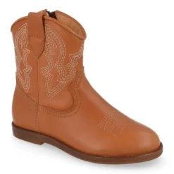 laarzen kort cognac