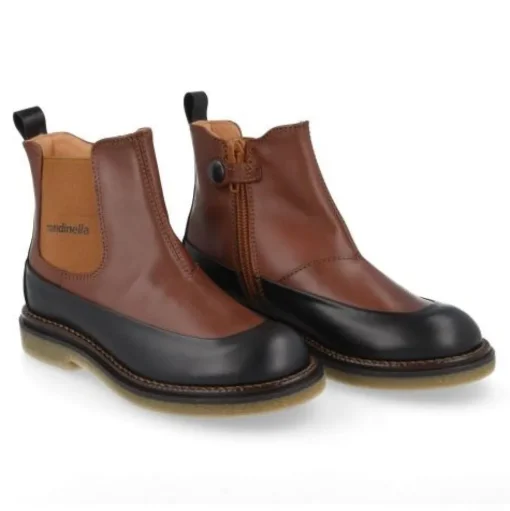 laarzen kort cognac