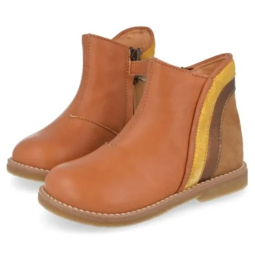 laarzen kort cognac