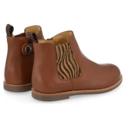 laarzen kort cognac