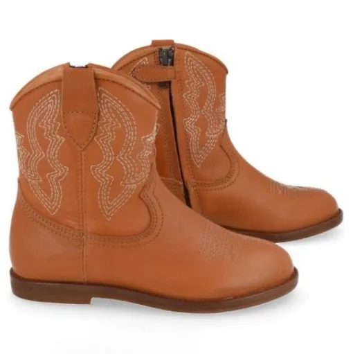 laarzen kort cognac