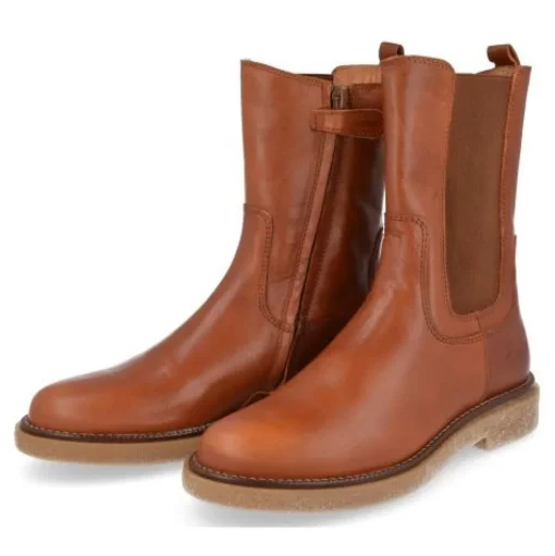 laarzen kort cognac