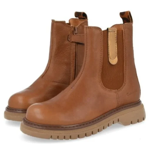 laarzen kort cognac