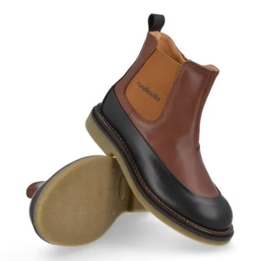 laarzen kort cognac