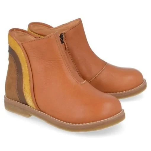 laarzen kort cognac