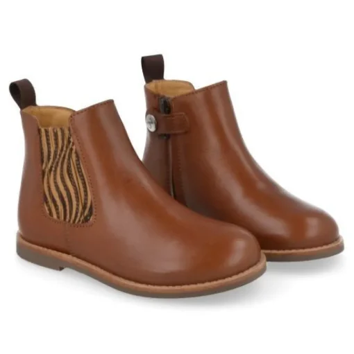 laarzen kort cognac