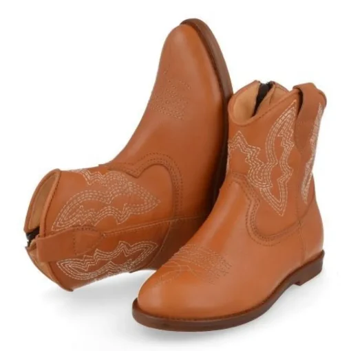 laarzen kort cognac