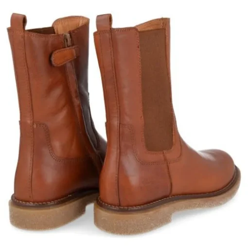 laarzen kort cognac