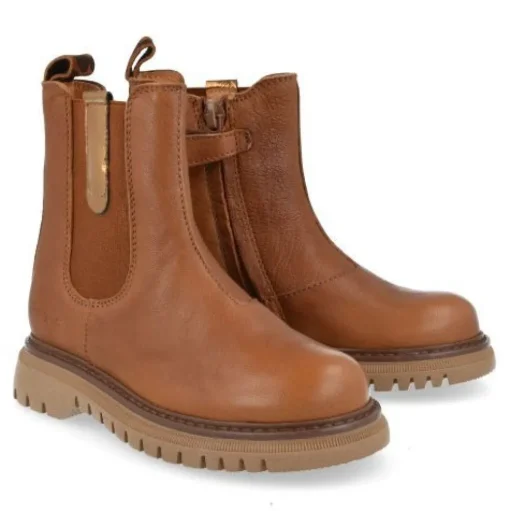 laarzen kort cognac