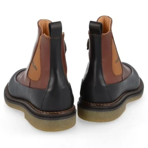 laarzen kort cognac