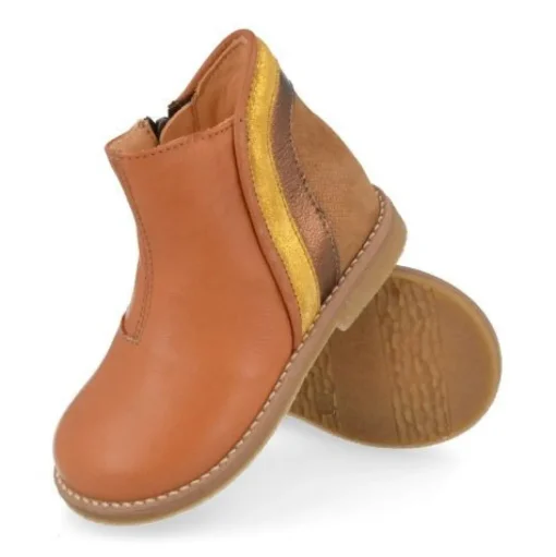 laarzen kort cognac