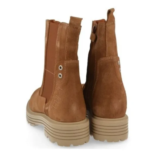 laarzen kort cognac