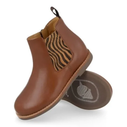 laarzen kort cognac