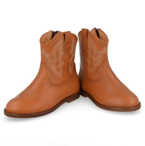 laarzen kort cognac