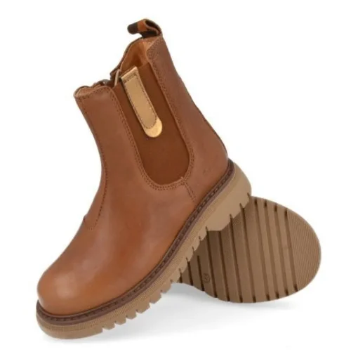 laarzen kort cognac