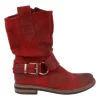 laarzen kort rood