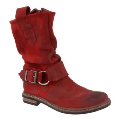 laarzen kort rood