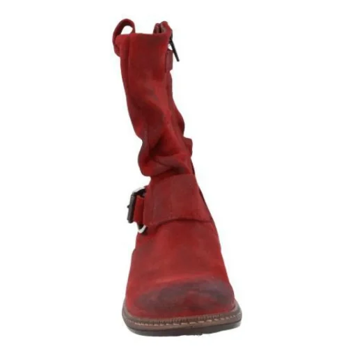 laarzen kort rood