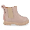 laarzen kort roze