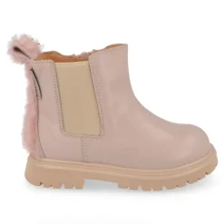 laarzen kort roze