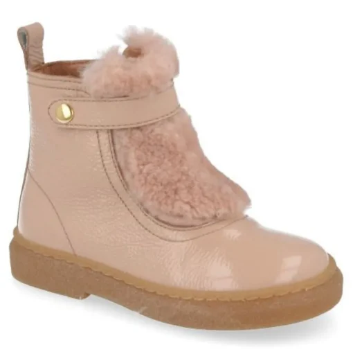 laarzen kort roze