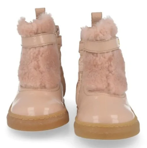 laarzen kort roze
