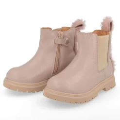 laarzen kort roze