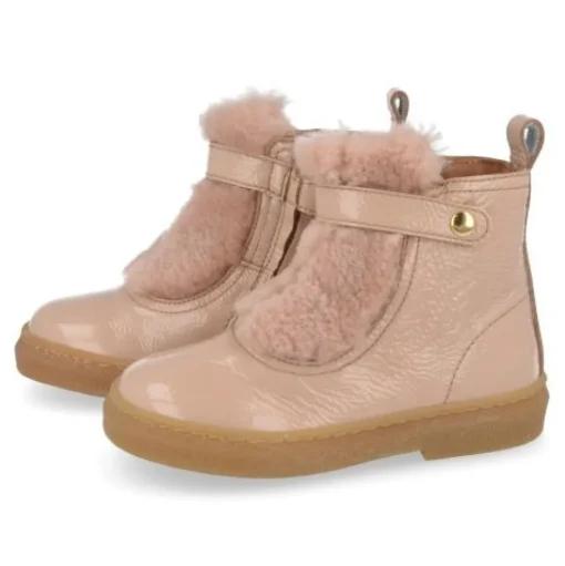 laarzen kort roze