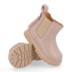 laarzen kort roze