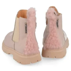 laarzen kort roze