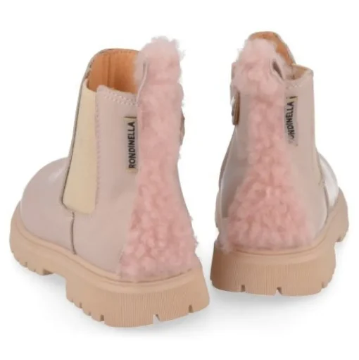 laarzen kort roze