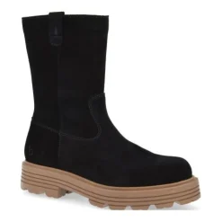 laarzen kort Zwart