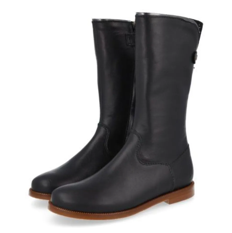 laarzen Zwart