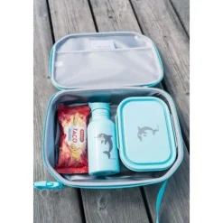 lunchbox lichtblauw