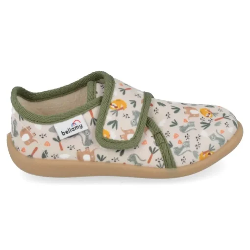 Pantoffels beige