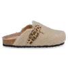 Pantoffels beige