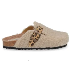 Pantoffels beige