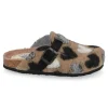 Pantoffels beige