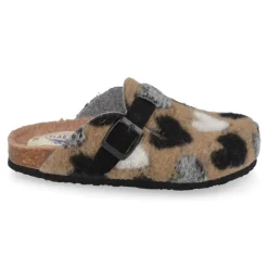 Pantoffels beige