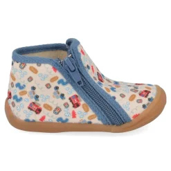 Pantoffels beige